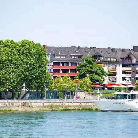 Mit Rheinblick Koblenz * Koblenz (Rhineland-Palatinate)