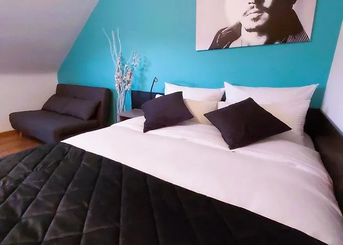 Mit Rheinblick Appartement *